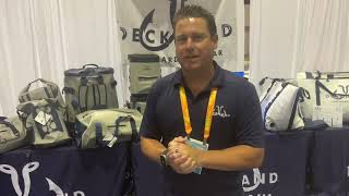 Deckhand Sports ICAST 2024 Booth Interview [upl. by Nylrahs406]