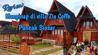 REVIEW MENGINAP DI VILLA PUNCAK SIOSAR HobbiEmak [upl. by Nialb]