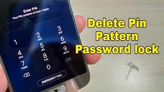 How to hard reset Samsung S7S7 Edge SMG930FSMG935F Delete Pin Pattern Password lock [upl. by Tobias]