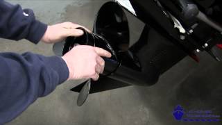 How to Install a Mercruiser Flo Torq Propeller [upl. by Nahtnaoj535]