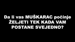 Da li vas MUŠKARAC počinje ŽELJETI TEK KADA VAM POSTANE SVEJEDNO  SrceTerapija sa Šaptačem [upl. by Ahsyat]