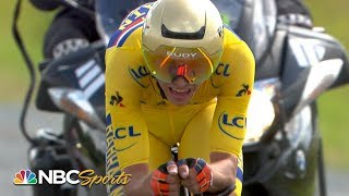 Critérium du Dauphiné 2019 Stage 4  EXTENDED HIGHLIGHTS  Cycling on NBC Sports [upl. by Nerrej520]