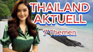 THAILAND AKTUELL 26062024 Kostenloser Versicherungsschutz  91 Tage Overstay  Fußballdebatte [upl. by Adnilec]