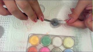 Tutorial  Nail art semplici [upl. by Sennahoj94]