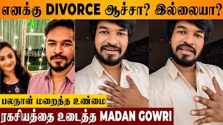 Madan Gowri 1st Time Reveals About His Divorce With Wife Nithya Kalyani News  Latest Video Weddding [upl. by Mingche534]