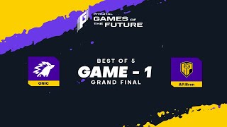 Game  1 ONIC vs Ap Bren  Games of the Future 2024 [upl. by Mandle]