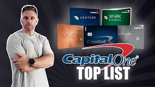 20 Things About Capital One Credit Cards [upl. by Reinnej]