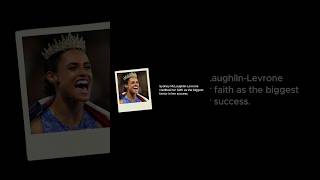 🥇 Sydney McLaughlinLevrone All Glory to God  shorts viral faith inspiration [upl. by Robyn]