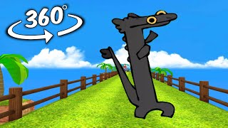 Toothless Dancing Meme But Its 360 degree video [upl. by Marlea525]