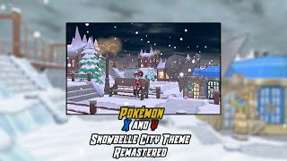 Pokémon XY  Snowbelle City theme remastered feat StevenMix [upl. by Ahsan]