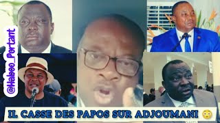 🚨 M ADJOUMANI cest très grave ça 😳💥🇨🇮 [upl. by Strohbehn555]