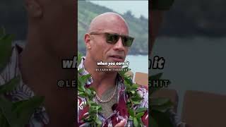 STOP Being Disrespected and EARN the RESPECT You Deserve  Dwayne Johnson Advice  The Rock [upl. by Henarat]