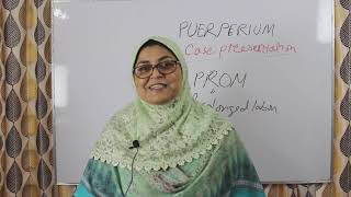 Yes presentation on Puerperium  Prof Dr Dilruba Zeba [upl. by Flanna]