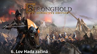 Stronghold Definitive Edition CZSK Gameplay  Lov Hada začíná 6 [upl. by Aryc80]