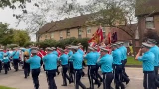 Rathcoole Protestant Boys FB  Cloughfern Young Conquerors Parade 2024 [upl. by Thorner]