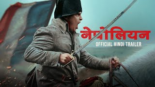 Napoleon  Official Hindi Trailer 2  In Cinemas November 24  Releasing in English amp Hindi [upl. by Bernetta]