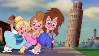 Chipettes  Hes a Tramp Real Voices [upl. by Adela443]