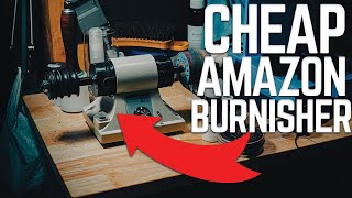 Reviewing a 145 Leather Burnishing Machine [upl. by Cira]