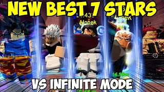 New Best 7 Stars Set My DAMAGE RECORD 8 TRILLION DMG SOLO  ASTD Infinite Mode Challenge [upl. by Isaacs]