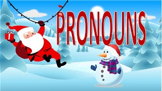 Pronouns for Class 1  English Grammar Class 1 [upl. by Ynohtna]