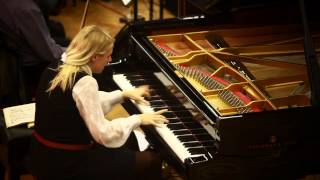 Recording Session Rachmaninoff Concerto 4 LSO Michael Francis Valentina Lisitsa [upl. by Agnola]