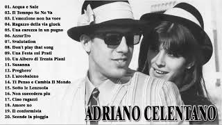 Adriano Celentano Best Songs  Adriano Celentano Album Completo  Best Of Adriano Celentano [upl. by Shedd]