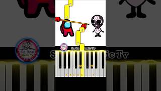 Dandys World 🌎 Trypophobia meme Piano tutorial 🎹 dandysworld trypophobia piano [upl. by Akemej]