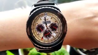 Gear OClock  Kingdom  Watch face for Samsung Gear S2 and Gear S3 [upl. by Gerstner]