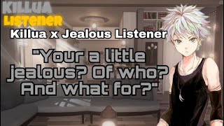 Killua comforting jealous Listener ll Killua x Listener ll 8K special💛 [upl. by Zoba213]