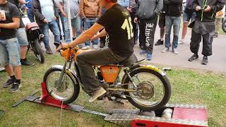 Puch m50 Jet 50cc 14hp [upl. by Ahsemak]