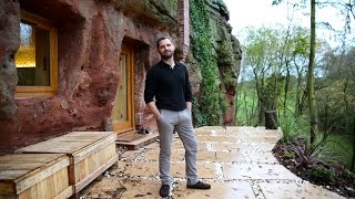 Modern Caveman  Man Builds A 230000 House In 700YearOld Cave [upl. by Chaing510]