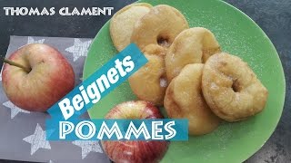 Beignets de pommes  Cook e Club [upl. by Plunkett]