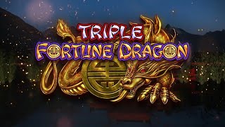 Its Getting Hot in Here with Triple Fortune Dragon [upl. by Atoiganap]