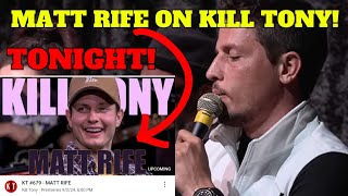 Matt Rife Will Be On KT Comedy Show TONIGHT [upl. by Einnaj521]