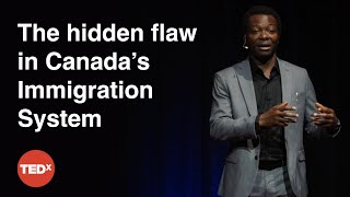 The Hidden Struggles and Triumphs of Immigrant Professionals in Canada  Dapo Bankole  TEDxRRU [upl. by Nadnarb]