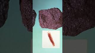 Streak Testing Minerals EXPLAINED In Under 60 Seconds crystals science nature gems minerals [upl. by Nrublim]