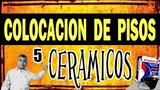 Como Colocar Pastina sobre Pisos Cerámicos 5 Técnica y Tips para Hacerlo 👷 [upl. by Millwater623]