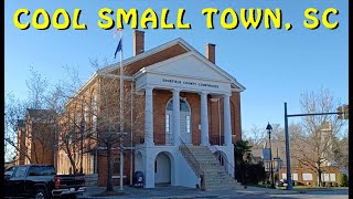 VIDEO OVERVIEW OF EDGEFIELD SC  Famous Small Town In The South  history travel travelvlog [upl. by Dallas119]