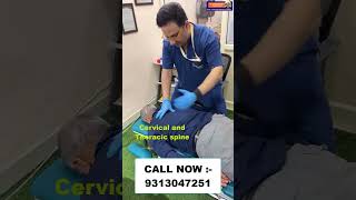 Cervical and Thoracic spine  Chiropractic Treatment in Bandra  Dr Varun  Call  9313047251 pune [upl. by Iroc]