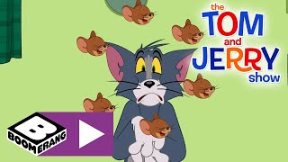 The Tom and Jerry Show  Pranks  Boomerang UK 🇬🇧 [upl. by Elysee]