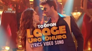 Laage Ura Dhura Lyrics Song Mega Star Shakib Khanmimi ChakrabortyPritom HasanRaihan Rafi [upl. by Ednil]