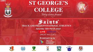 St Georges College  Track and Field Invitational Athletics [upl. by Hemphill]