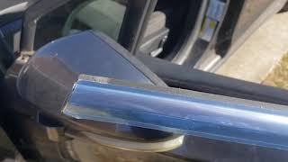 how to replace the driver front door window weatherstrip [upl. by Auston]