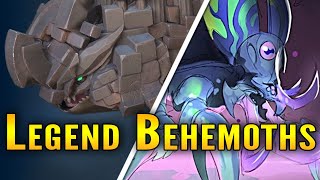 New Legend Behemoths The Crudge  Dauntless Shattered Isles Update [upl. by Yc707]