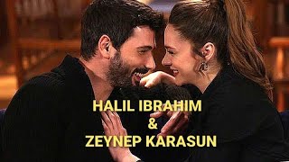 HALIL IBRAHIM amp ZEYNEP HUDUTSUZSEVDA ●firtinadayim lyrics [upl. by Ariela]