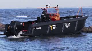 Tideman Boats indestructible HDPE workboats [upl. by Dubenko]