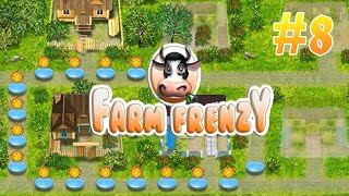 Farm Frenzy  Gameplay Level 21 to 22  8 [upl. by Ahso]