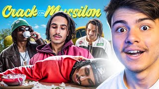 ðŸ”¥ CLIPE ABSURDO REAGINDO ao clipe de CRACK COM MUSSILON do ÃLBUM 333 do MATUÃŠ [upl. by Flore]