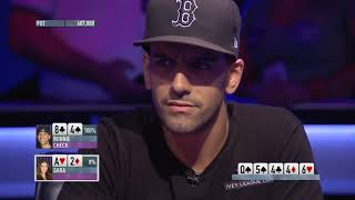 Miss Finlande réalise un bluff hallucinant face à un pro du poker [upl. by Alhan]