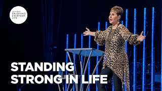 Standing Strong in Life  Joyce Meyer  Enjoying Everyday Life Teaching [upl. by Farkas]